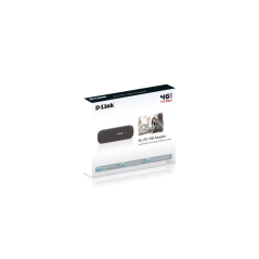 Adaptateur USB 4G LTE D-Link - Compatible avec les cartes SIM de tous les opérateurs - Lecteur de carte microSD
