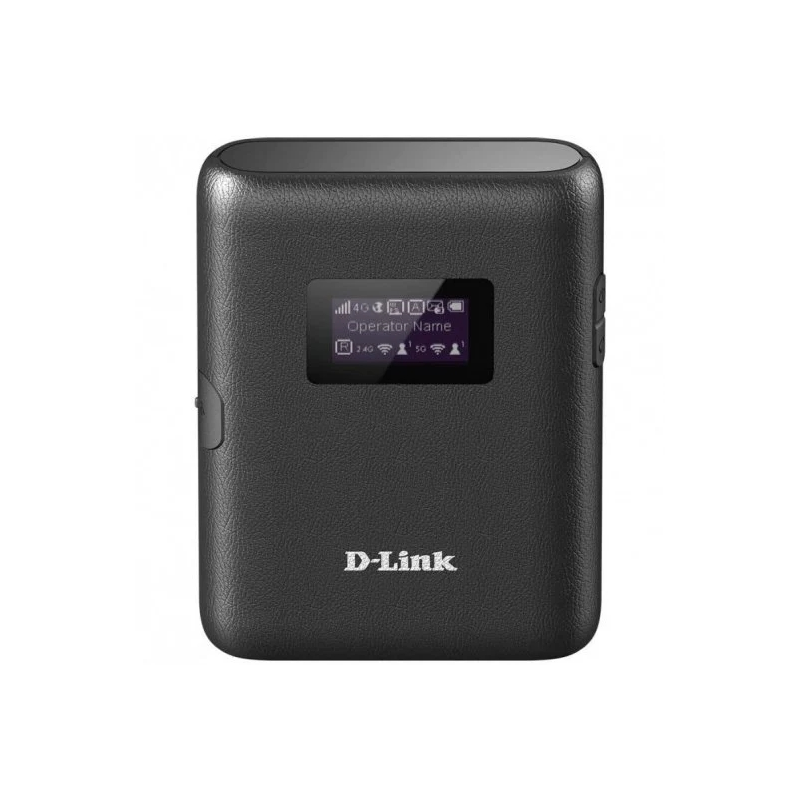 Routeur portable D-Link Dual Band 4G - Vitesse jusqu'à 300 Mbps - Écran LCD - Autonomie jusqu'à 14h