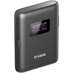 Routeur portable D-Link Dual Band 4G - Vitesse jusqu'à 300 Mbps - Écran LCD - Autonomie jusqu'à 14h