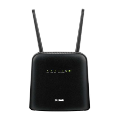 D-Link DWR-960 Routeur AC1200 4G LTE Cat7 Dual Band - Vitesse jusqu'à 866 Mbps - 1 port Gigabit WAN/LAN + 1 Gigabit Ethernet LAN