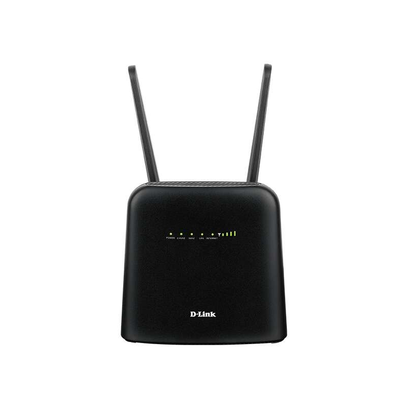 D-Link DWR-960 Routeur AC1200 4G LTE Cat7 Dual Band - Vitesse jusqu'à 866 Mbps - 1 port Gigabit WAN/LAN + 1 Gigabit Ethernet LAN