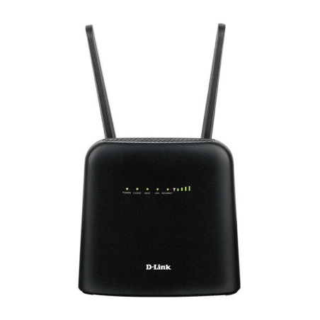 D-Link DWR-960 Routeur AC1200 4G LTE Cat7 Dual Band - Vitesse jusqu'à 866 Mbps - 1 port Gigabit WAN/LAN + 1 Gigabit Ethernet LAN