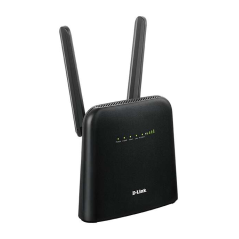 D-Link DWR-960 Routeur AC1200 4G LTE Cat7 Dual Band - Vitesse jusqu'à 866 Mbps - 1 port Gigabit WAN/LAN + 1 Gigabit Ethernet LAN
