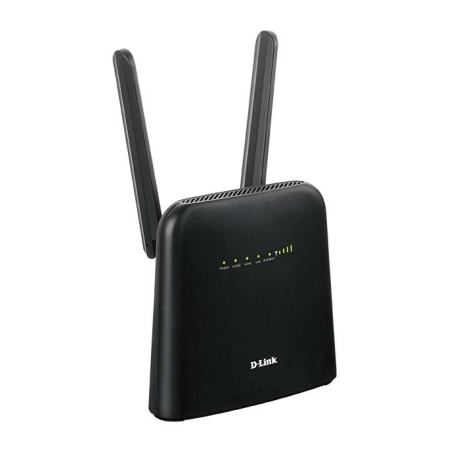 D-Link DWR-960 Routeur AC1200 4G LTE Cat7 Dual Band - Vitesse jusqu'à 866 Mbps - 1 port Gigabit WAN/LAN + 1 Gigabit Ethernet LAN