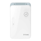 Répéteur mural sans fil double bande D-Link E15 WiFi 6 AX1500 - Compatibilité Mesh - Vitesse jusqu'à 1200 Mbps - Port RJ45 - 2 A