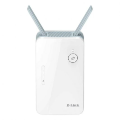 Répéteur mural sans fil double bande D-Link E15 WiFi 6 AX1500 - Compatibilité Mesh - Vitesse jusqu'à 1200 Mbps - Port RJ45 - 2 A