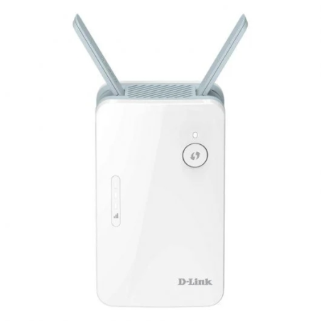 Répéteur mural sans fil double bande D-Link E15 WiFi 6 AX1500 - Compatibilité Mesh - Vitesse jusqu'à 1200 Mbps - Port RJ45 - 2 A