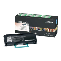 Lexmark E360/E460 Cartouche de toner noir d'origine - E360H31E
