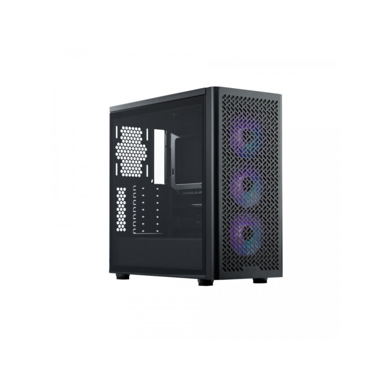 Boîtier tour Cooler Master Elite 502 E-ATX - 3 ventilateurs RGB 120 mm - Fenêtre latérale - Gestion des câbles - Audio - 1 port
