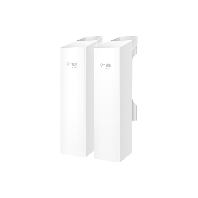 TP-Link Omada EAP100-Bridge KIT Puente Inalambrico para Exterior - Alcance hasta 500m - Velocidad hasta 300Mbps - IP65 - Incluye
