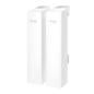 TP-Link Omada EAP215-Bridge KIT Puente Inalambrico para Exterior - Alcance hasta 5km - Velocidad hasta 867Mbps - Autoemparejamie