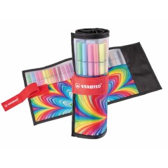 ✅ Lot de 25 feutres Stabilo Pen 68 Arty couleur Surtido en stock