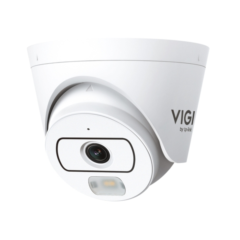 TP-Link Vigi EasyCam C420 Camara de Seguridad - Lente de 2.8mm - Luz LED - Deteccion Inteligente - Resolucion de 2Mpx - Vision N