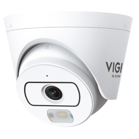 TP-Link Vigi EasyCam C420 Camara de Seguridad - Lente de 2.8mm - Luz LED - Deteccion Inteligente - Resolucion de 2Mpx - Vision N