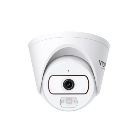 TP-Link Vigi EasyCam C420 Camara de Seguridad - Lente de 2.8mm - Luz LED - Deteccion Inteligente - Resolucion de 2Mpx - Vision N