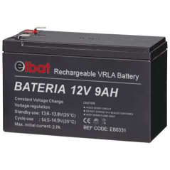 Batterie Elbat 12V - 9Ah