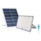 Projecteur Led Solaire Elbat 100W - 2700LM - Lumière Froide 6500K - Autonomie jusqu'à 2 Jours - Télécommande - IP67