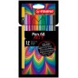 Lot de 12 feutres Stabilo Pen 68 Arty