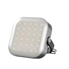 Lanterne solaire de camping Elbat EB0569 500 lm - 6500 K - 12 modes d'éclairage - Fonction batterie externe - Crochet réglable -