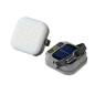 Lanterne solaire de camping Elbat EB0569 500 lm - 6500 K - 12 modes d'éclairage - Fonction batterie externe - Crochet réglable -