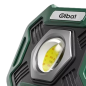 Projecteur rechargeable Elbat 20 W - Blanc froid, 6 500 K - 2 000 lumens - Batterie 10 000 mAh - Connecteur USB-C - Fonction bat