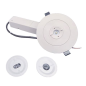 Éclairage de secours encastré Elbat - 330 lumens - 6000 K - 2 W - Lumière froide - 3 heures d'autonomie - Batterie lithium