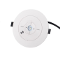 Éclairage de secours encastré Elbat - 330 lumens - 6000 K - 2 W - Lumière froide - 3 heures d'autonomie - Batterie lithium