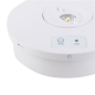 Applique murale d'urgence Elbat - 330 lumens - 6000 K - 2 W - Lumière froide - 3 heures d'autonomie - Batterie lithium