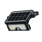 Projecteur solaire LED Elbat EB0574 7 W - 900 lm - Température de couleur 3000 K/4000 K/6000 K - Lumière chaude, blanche et froi