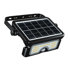Projecteur solaire LED Elbat EB0574 7 W - 900 lm - Température de couleur 3000 K/4000 K/6000 K - Lumière chaude, blanche et froi