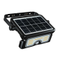 Projecteur solaire LED Elbat EB0574 7 W - 900 lm - Température de couleur 3000 K/4000 K/6000 K - Lumière chaude, blanche et froi