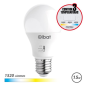 Ampoule LED Elbat A60 - 15 W - 1520 lm - Culot E27 - Sélecteur de lumière - Blanc chaud 3000 K, Blanc froid 4000 K et Blanc froi