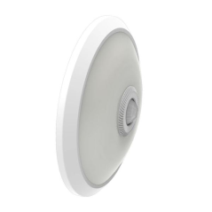 LOT de 10 Applique murale LED Elbat 15 W à montage en surface - 1500 lm - Sélecteur 3 températures de couleur - Capteur de lumin