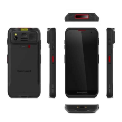 Terminal Honeywell EDA52 Format PDA - 2Pin, 2D, USB-C, BT, Wi-Fi, 4G, NFC, Kit (USB), Android