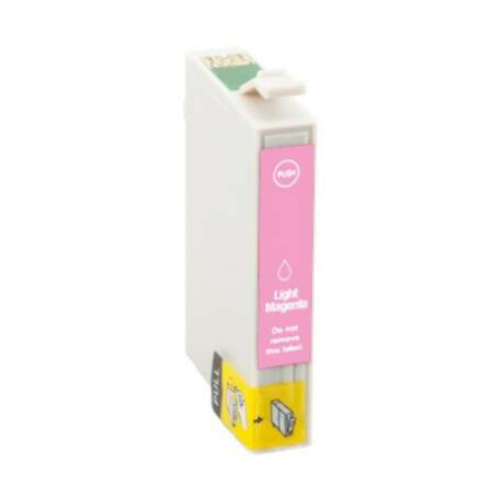 Cartouche d'encre générique Epson T0346 magenta clair - Remplace C13T03464010