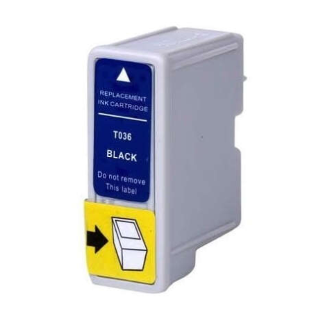 Cartouche d'encre générique noire Epson T036 - Remplace C13T03614010