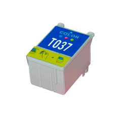 Cartouche d'encre couleur Epson T037 générique - Remplace C13T03704010