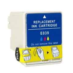 Cartouche d'encre couleur Epson T039 générique