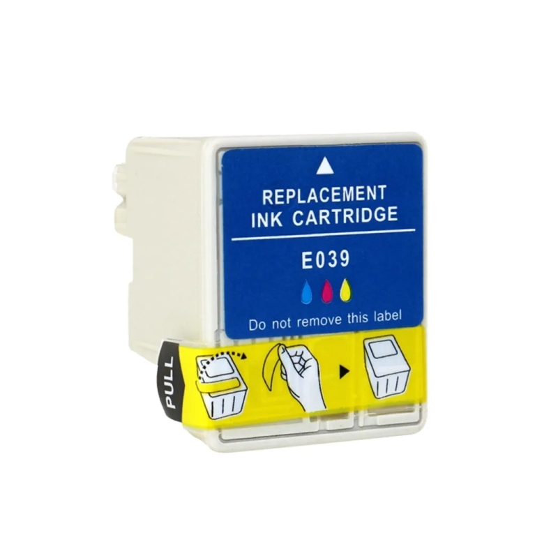 Cartouche d'encre couleur Epson T039 générique
