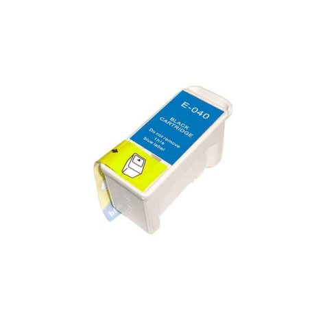 Cartouche d'encre générique noire Epson T040 - Remplace C13T04014010