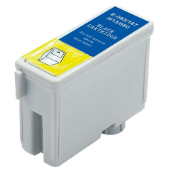 Cartouche d'encre générique noire Epson T050/T013 - Remplace C13T05014010/C13T01340110
