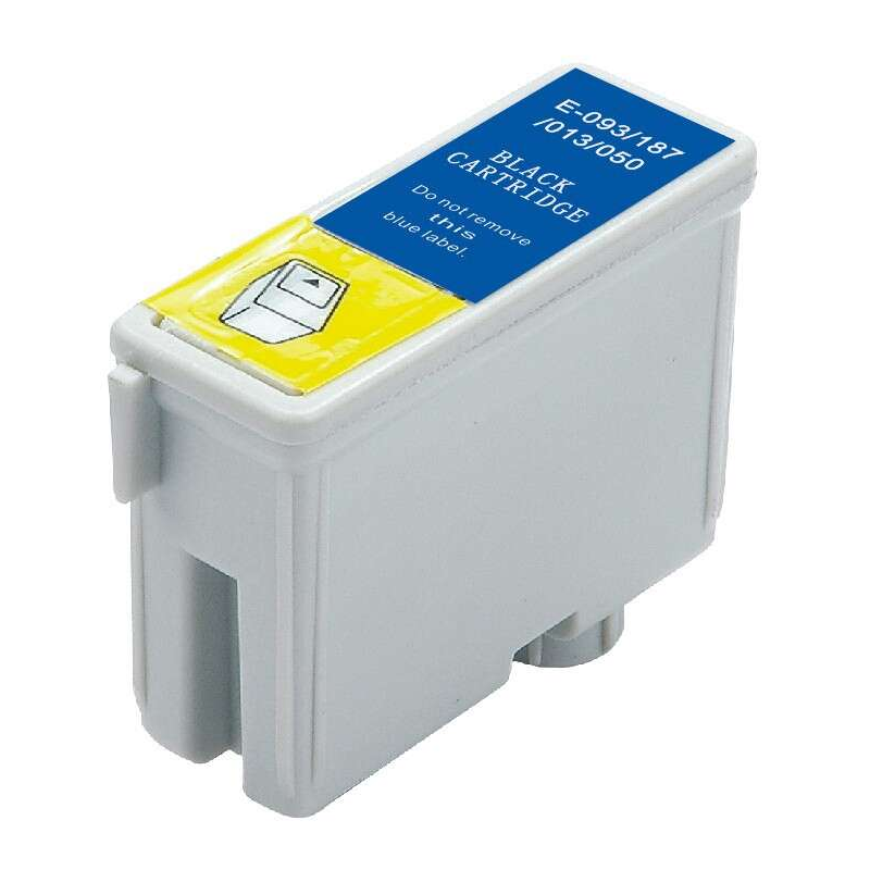 Cartouche d'encre générique noire Epson T050/T013 - Remplace C13T05014010/C13T01340110