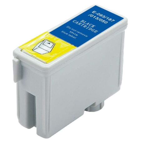Cartouche d'encre générique noire Epson T050/T013 - Remplace C13T05014010/C13T01340110