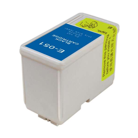 Cartouche d'encre générique noire Epson T051 - Remplace C13T05114010