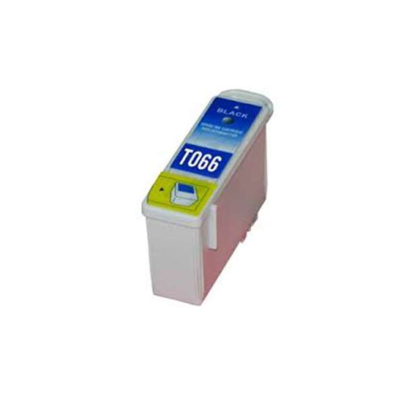 Cartouche d'encre générique noire Epson T066 - Remplace C13T06614010