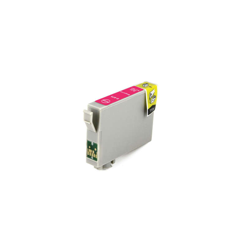 Cartouche d'encre générique Epson T0873 Magenta - Remplace C13T08734010