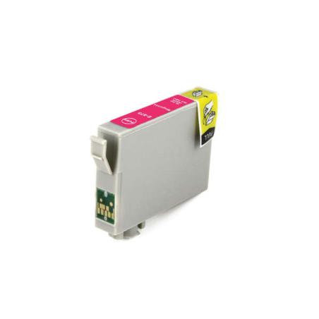 Cartouche d'encre générique Epson T0873 Magenta - Remplace C13T08734010