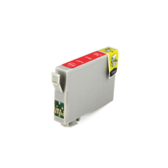 Epson T0877 Cartouche d'encre générique rouge - Remplace C13T08774010