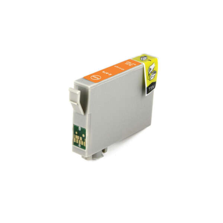 Epson T0879 Cartouche d'encre Orange Générique - Remplace C13T08794010