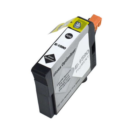 Cartouche d'encre pigmentée Epson T1590 Gloss Optimizer Generic - Remplace C13T15904010